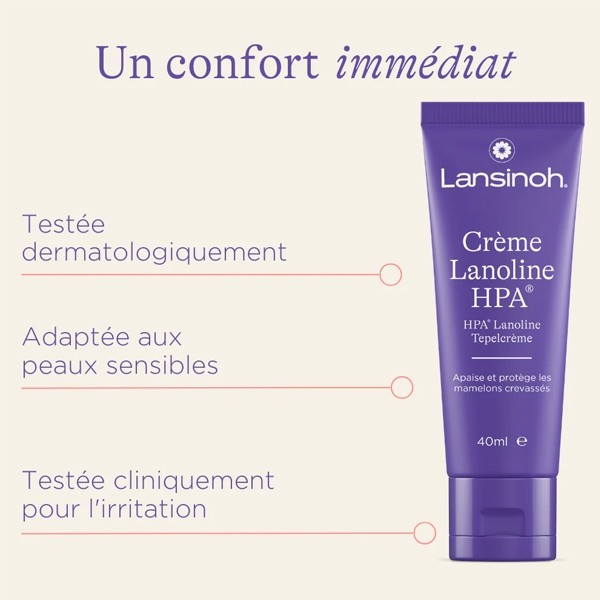 Lansinoh HPA Lanoline Crème