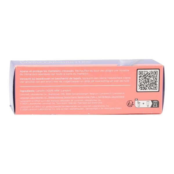 Lansinoh HPA Lanoline Crème