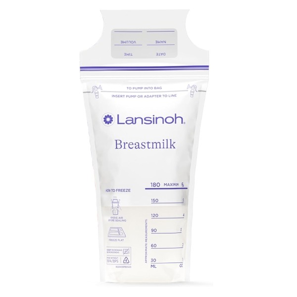 Lansinoh Sachets de conservation de lait maternel