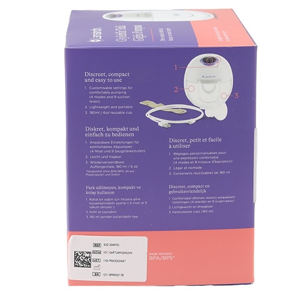 Lansinoh Tire lait mains libres simple