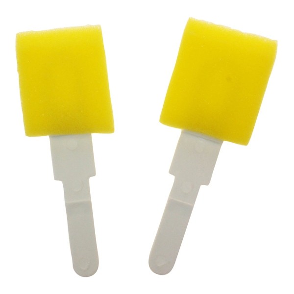 Brosse lave-pied et dos à long manche