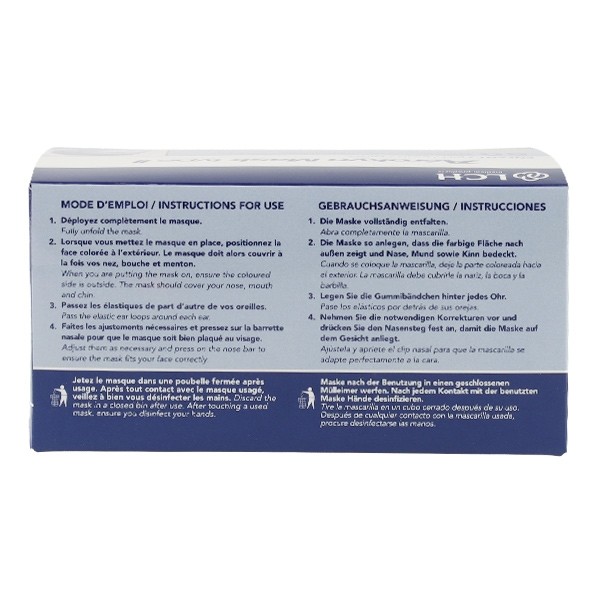 Masque chirurgical enfant LCH