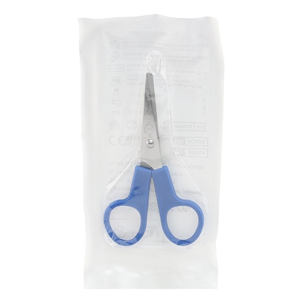 Ciseaux bouts mousse et pointu stériles LCH