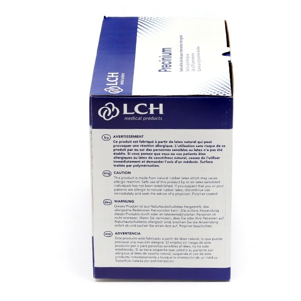 LCH Precinium gants latex non poudrés stériles 50 paires