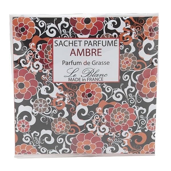 Sachet parfumé Le Blanc Parfum de Grasse désodorisant