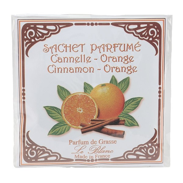 Sachet parfumé Le Blanc Parfum de Grasse désodorisant