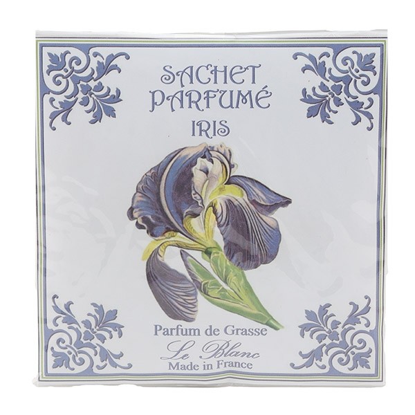 Sachet parfumé Le Blanc Parfum de Grasse désodorisant