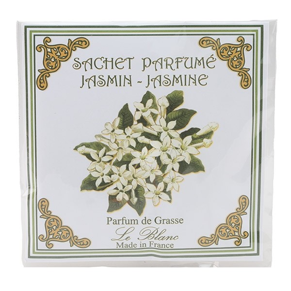Sachet parfumé Le Blanc Parfum de Grasse désodorisant