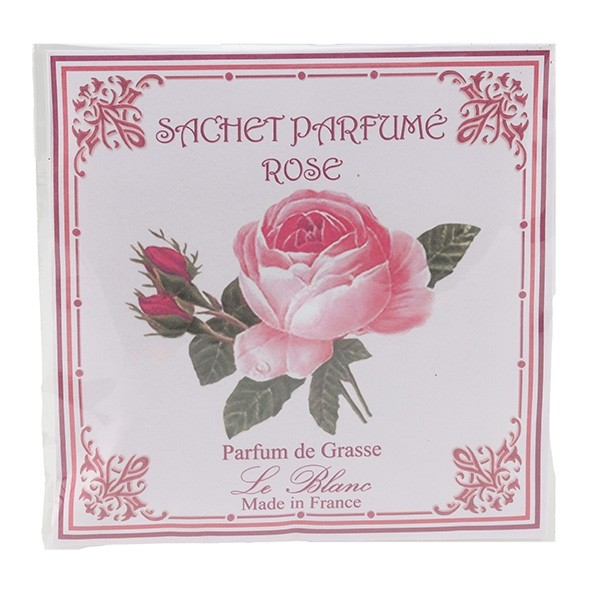 Sachet parfumé Le Blanc Parfum de Grasse désodorisant