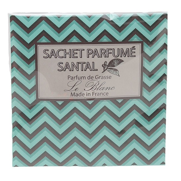 Sachet parfumé Le Blanc Parfum de Grasse désodorisant
