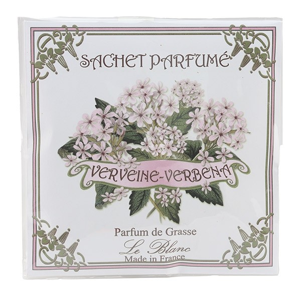 Sachet parfumé Le Blanc Parfum de Grasse désodorisant