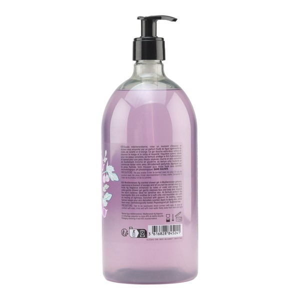 Le Comptoir du Bain gel douche extra doux Figue méditerranéenne