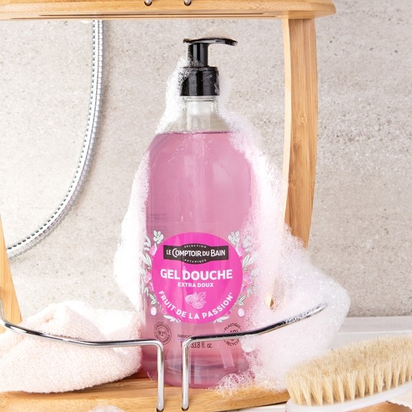 Le Comptoir du Bain gel douche extra doux Fruit de la passion
