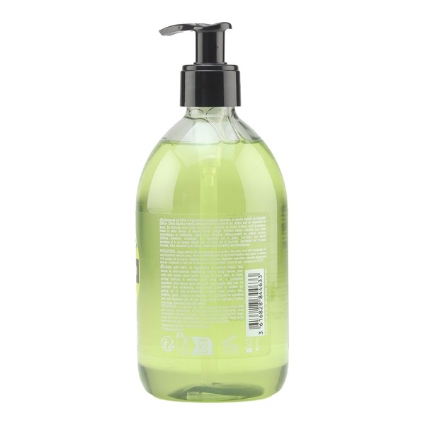 Le Comptoir du Bain savon liquide de Marseille Citron Menthe