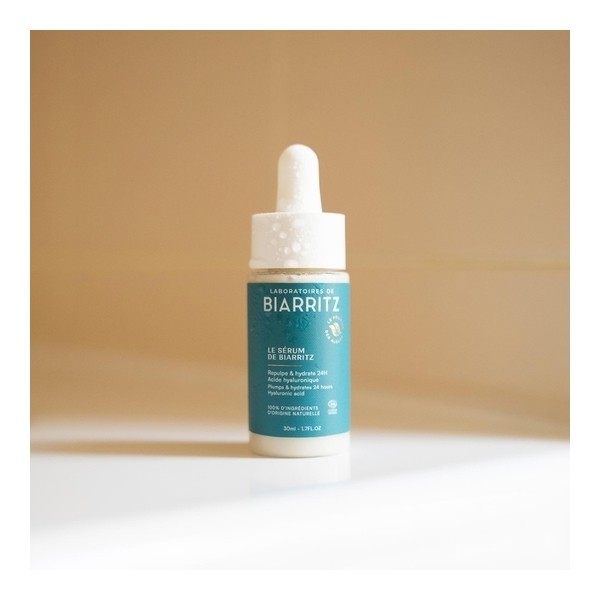 Laboratoires de Biarritz le sérum de Biarritz bio
