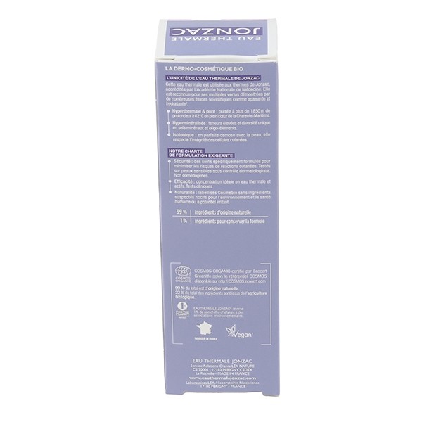 Jonzac Cica Crème réparatrice apaisante Bio