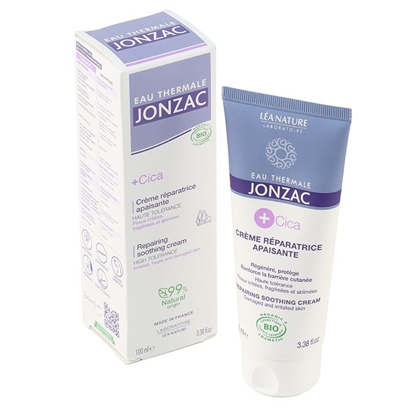 Jonzac Cica Crème réparatrice apaisante Bio