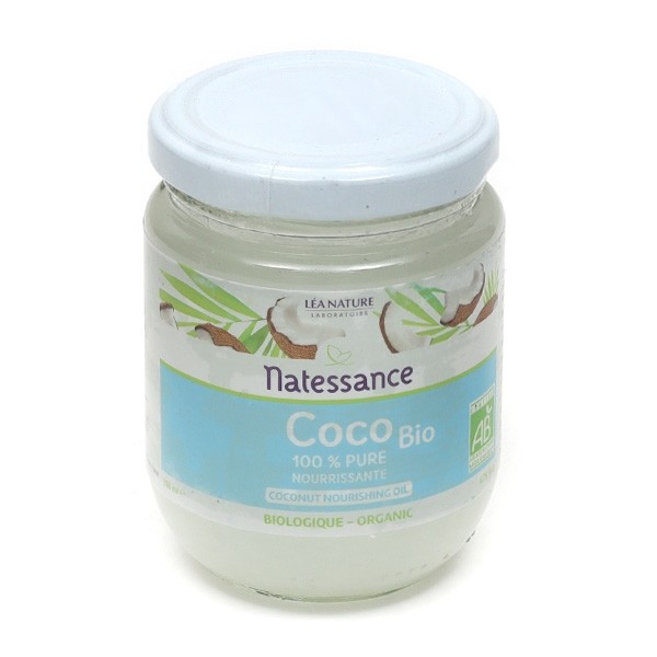 Natessance huile de coco bio