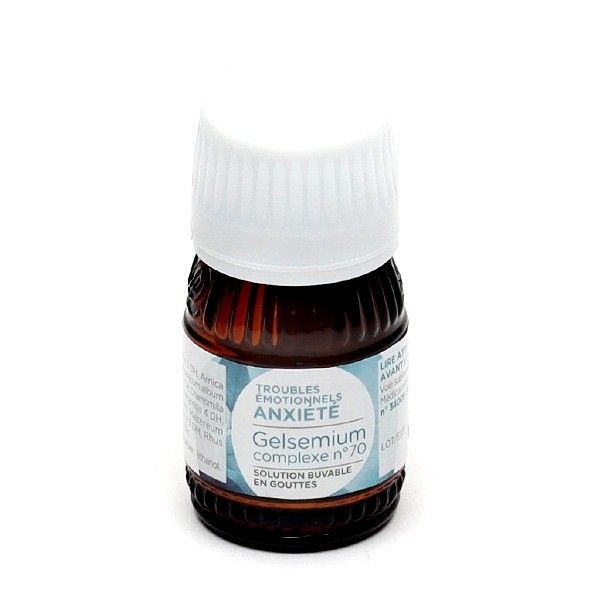 Lehning Gelsemium Complexe n°70 solution buvable