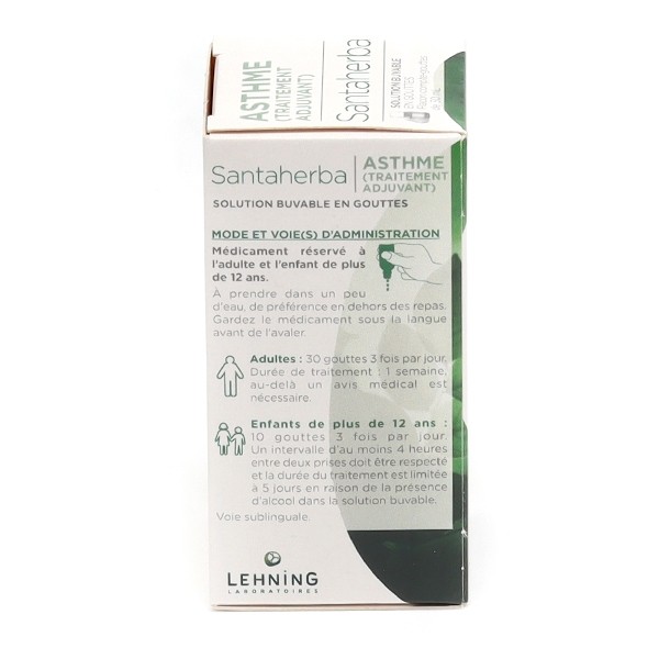 Lehning Santaherba gouttes