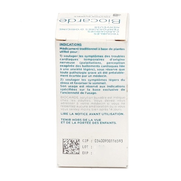 Biocarde Lehning solution buvable