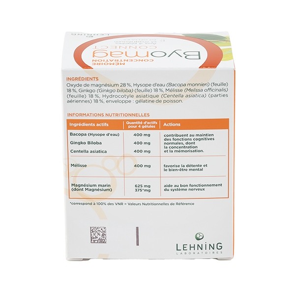 Lehning Byomag Connect gélules