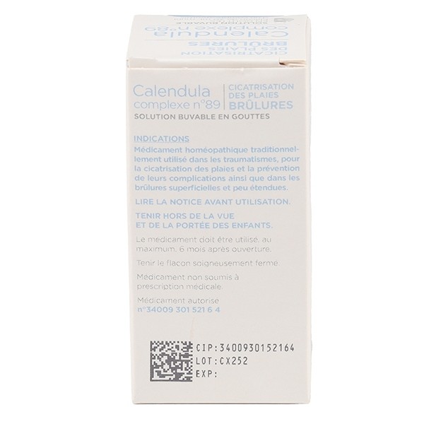 Lehning Calendula Complexe n°89 solution buvable