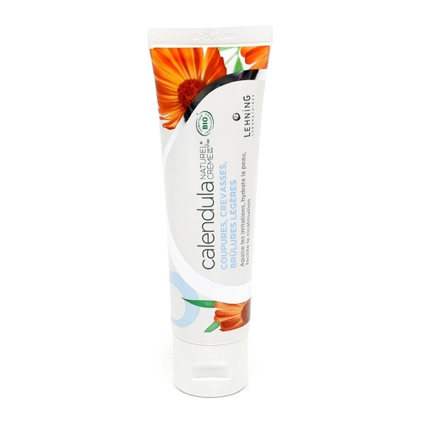 Lehning Crème au Calendula Naturel Bio