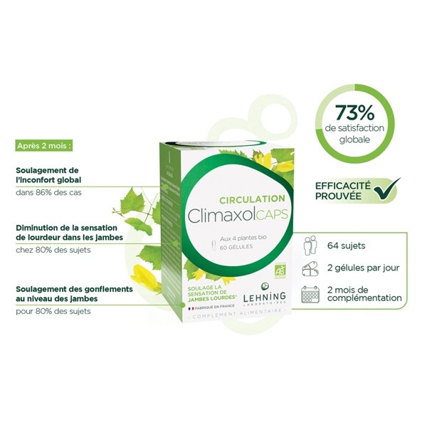 Lehning Climaxol caps gélules