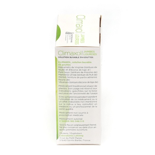 Climaxol gouttes Lehning