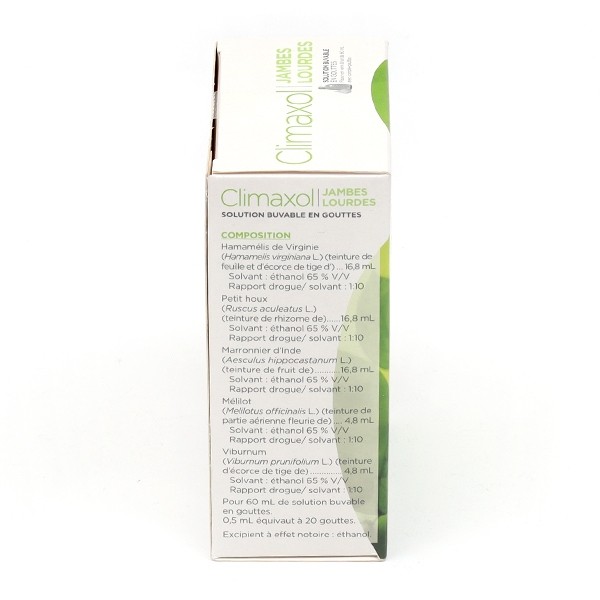 Climaxol gouttes Lehning