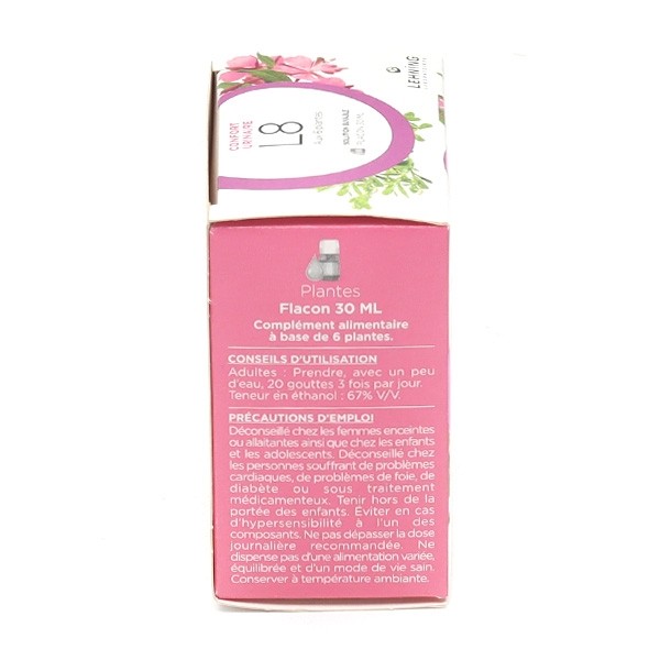 Lehning L8 solution buvable