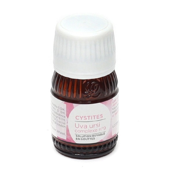 Lehning Uva Ursi Complexe n°09 solution buvable