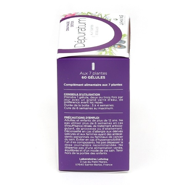Lehning Dépuratum gélules