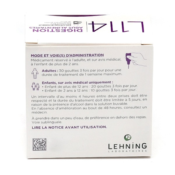 Lehning L 114 gouttes