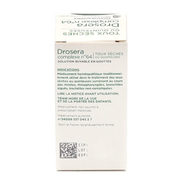 Drosera Complexe n°64 Lehning gouttes