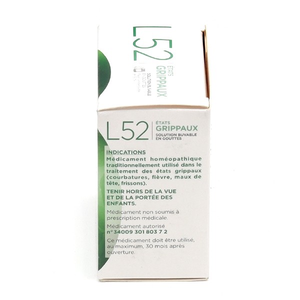 L52  Lehning gouttes