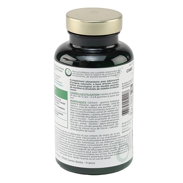 L52 Respiration gommes