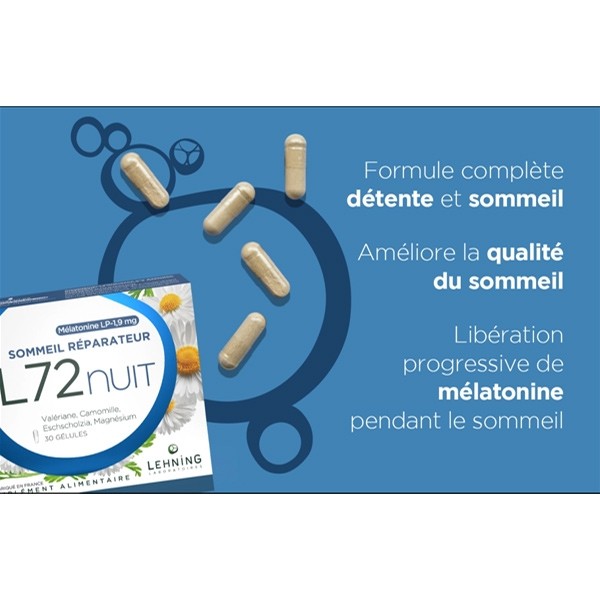 Lehning L72 Nuit gélules
