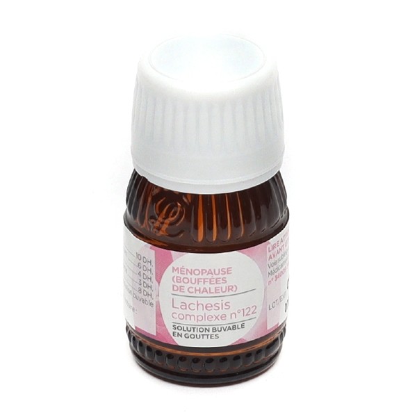 Lehning Lachesis Complexe n°122 gouttes