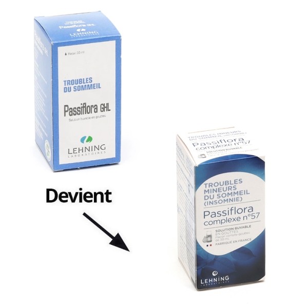 Lehning Passiflora Complexe n°57 solution buvable