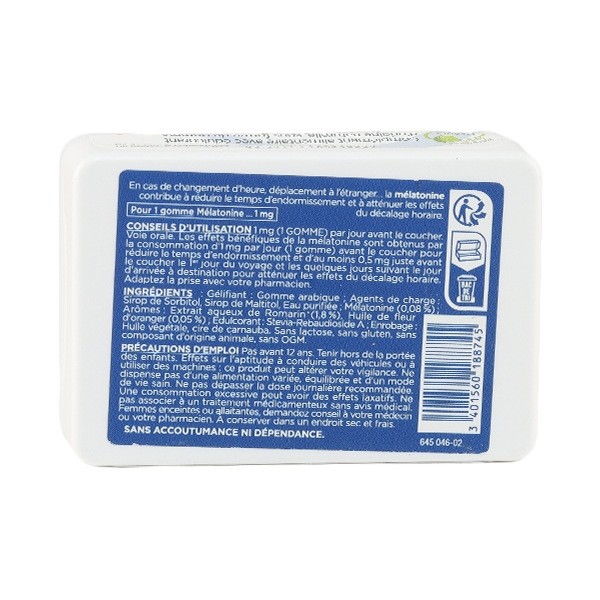 Lehning Pâte Suisse Bonne nuit gommes