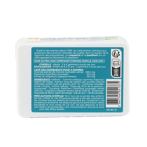 Lehning Pâte suisse Détente gommes