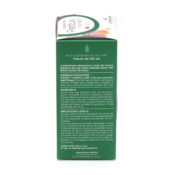 Lehning Petitux sirop