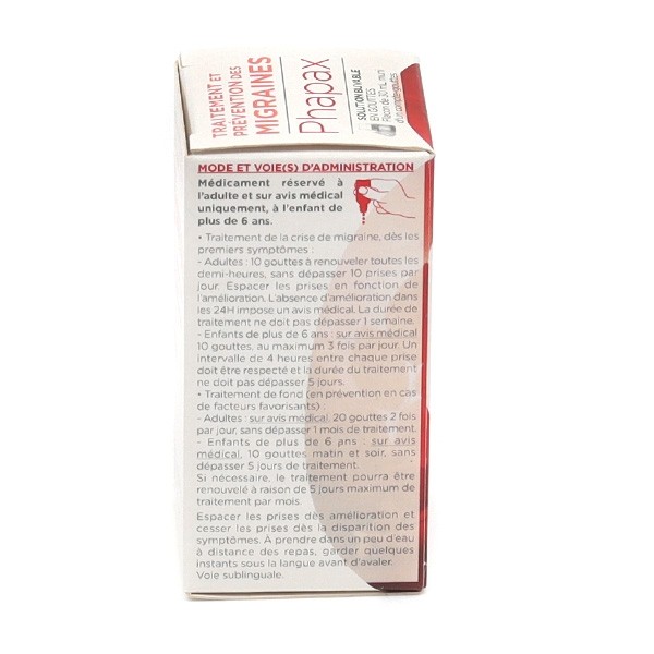 Lehning Phapax gouttes