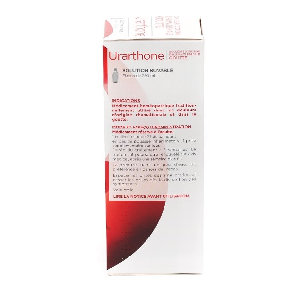 Urarthone Lehning solution buvable