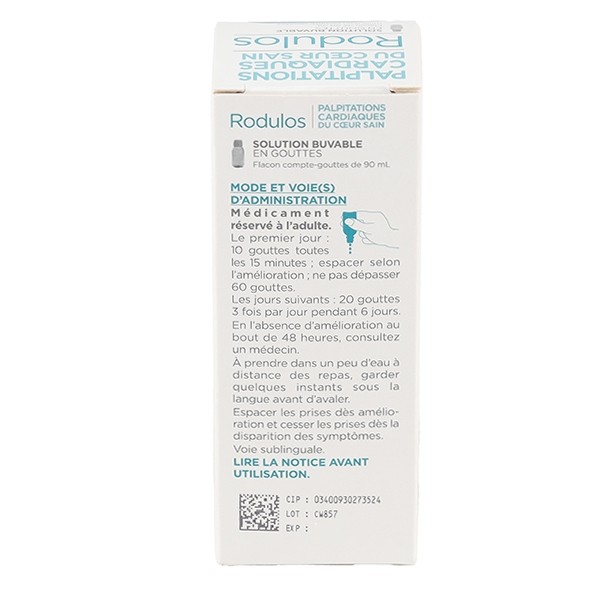 Lehning Rodulos Solution buvable