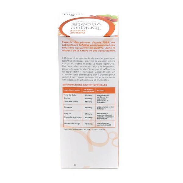 Lehning Tonique végétal