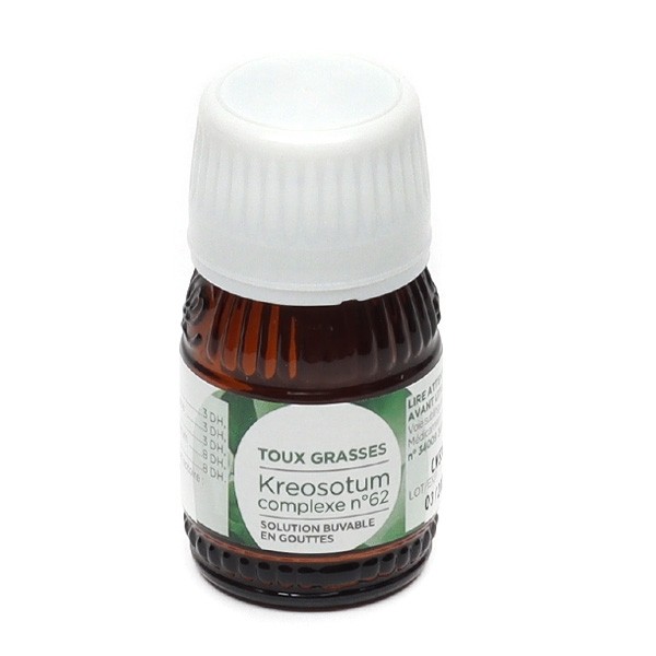 Kreosotum Complexe n°62 gouttes Lehning