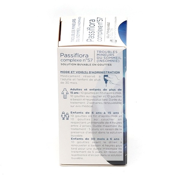 Lehning Passiflora Complexe n°57 solution buvable